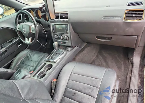 2013 Dodge Challenger R/T z USA, uszkodzony, nr VIN 2C3CDYBT9DH524194